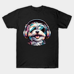 Maltese Smiling DJ Lights Up the Music Scene T-Shirt